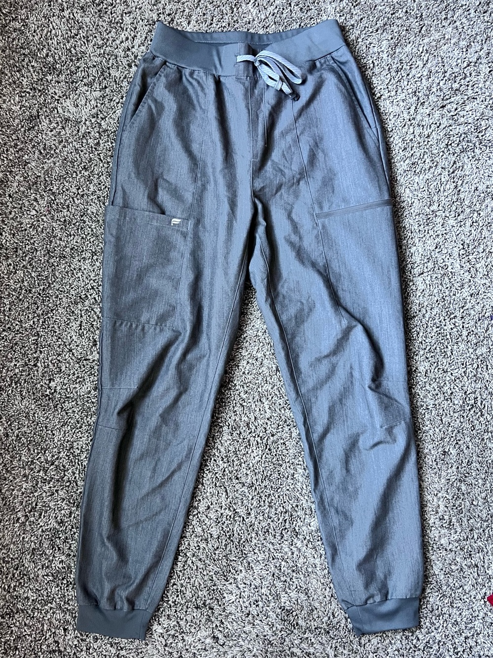 Fabletics Men's Charcoal Gray Jogger Pants
